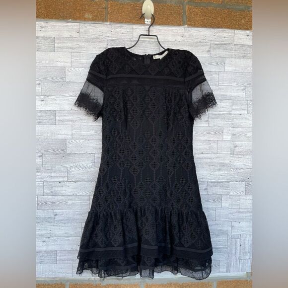 Jonathan Simkhai
Multimedia Threaded Mesh Mini Ruffle Dress size 6 - Picture 4 of 16